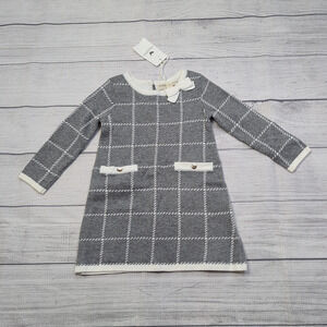 18/24m Hope & Henry Bow Sweater Dress